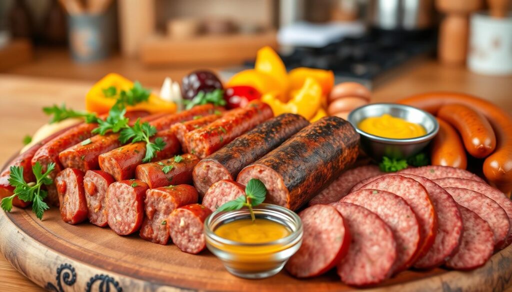 Beef Sausage Varieties