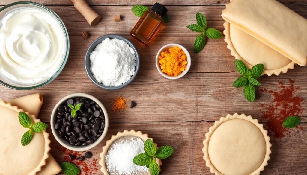 Cannoli pie ingredients