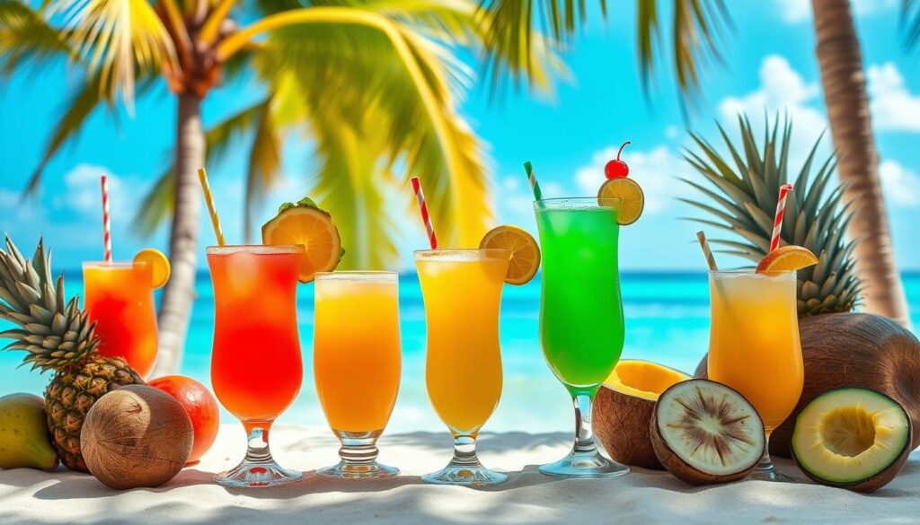 Caribbean cocktail history