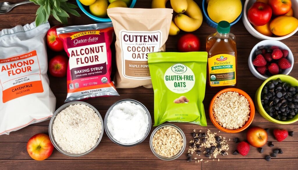 Gluten-Free Baking Ingredients