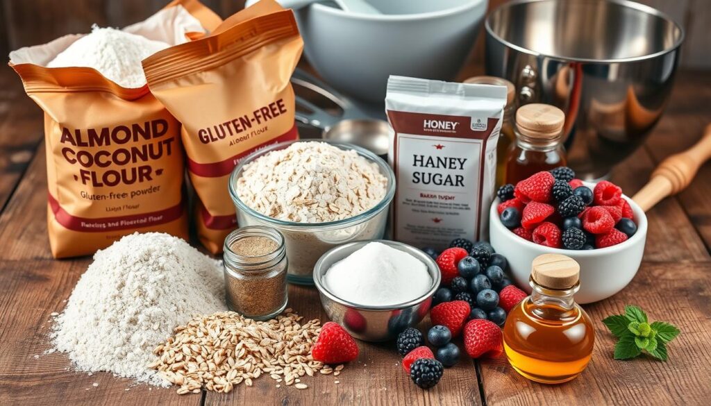 Gluten-Free Baking Ingredients