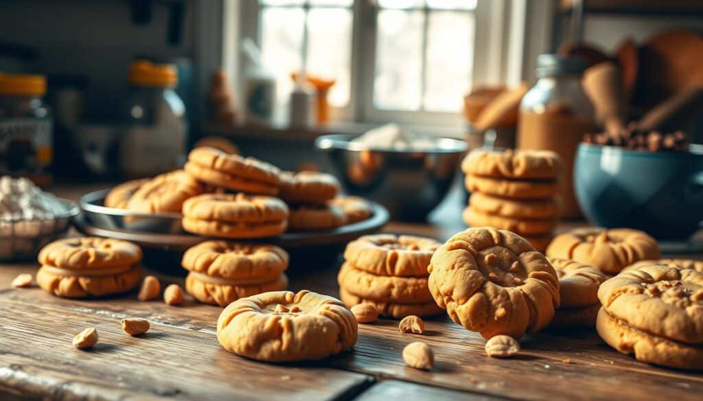 Homemade Nutter Butter Cookies