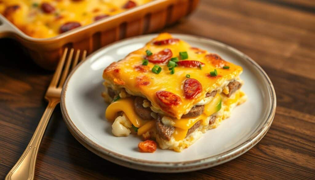 Jimmy Dean Breakfast Casserole