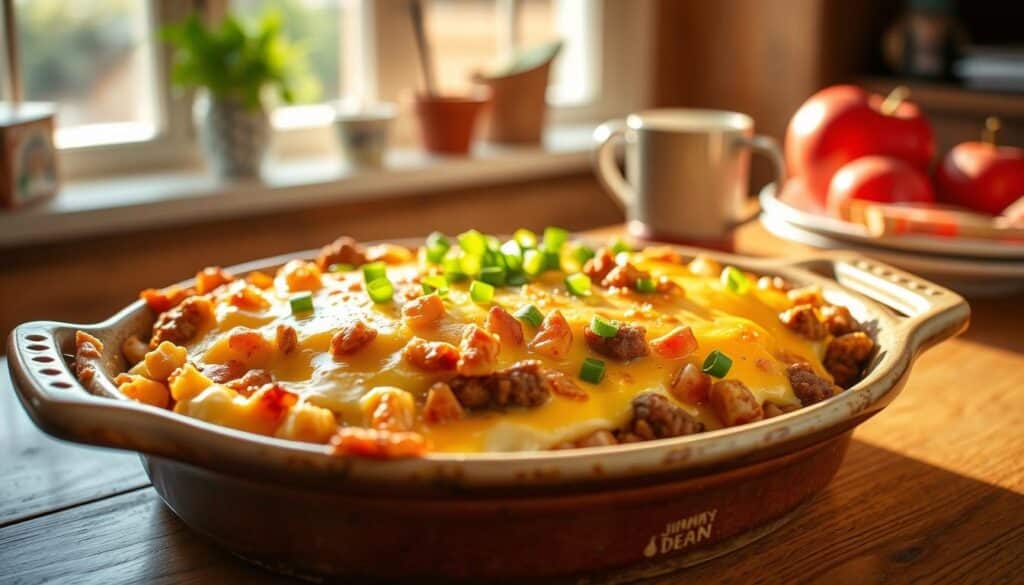 Jimmy Dean Breakfast Casserole