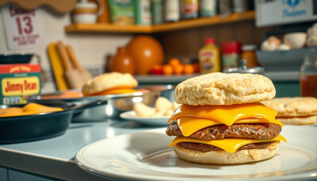 Jimmy Dean Breakfast Sandwich History