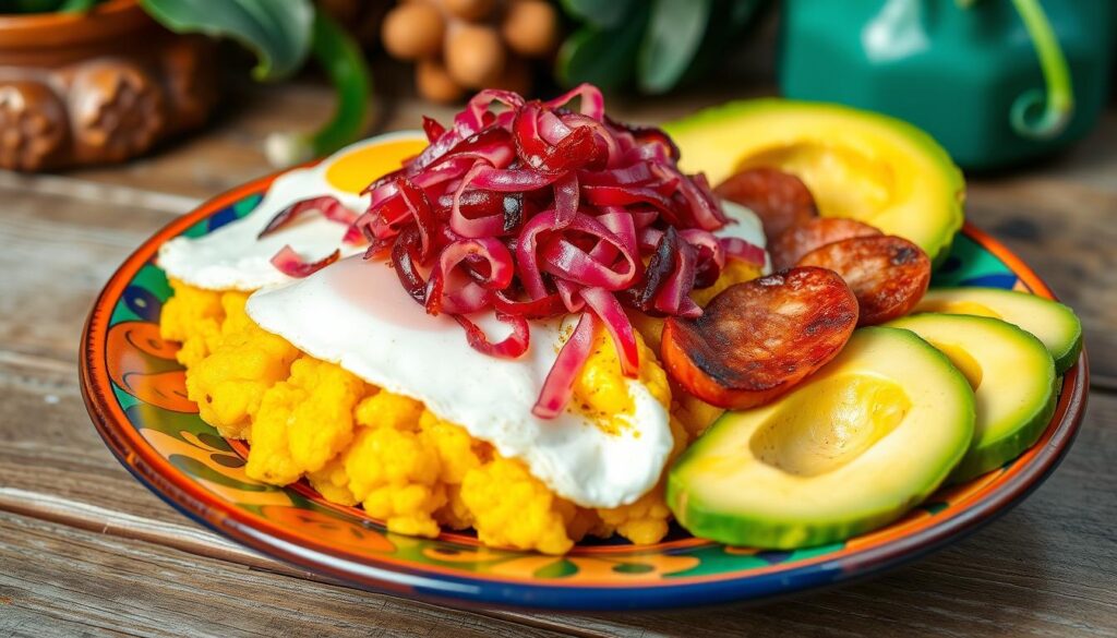 Mangu Dominican Breakfast Dish