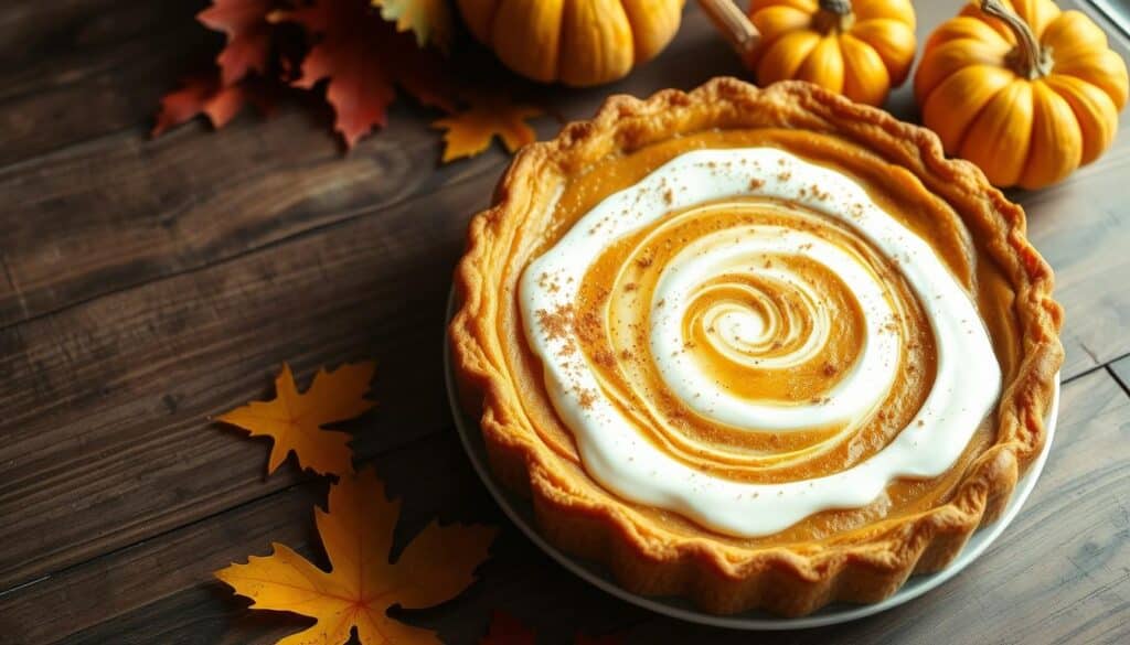 Mascarpone Pumpkin Pie