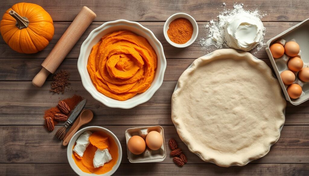 Pie ingredients