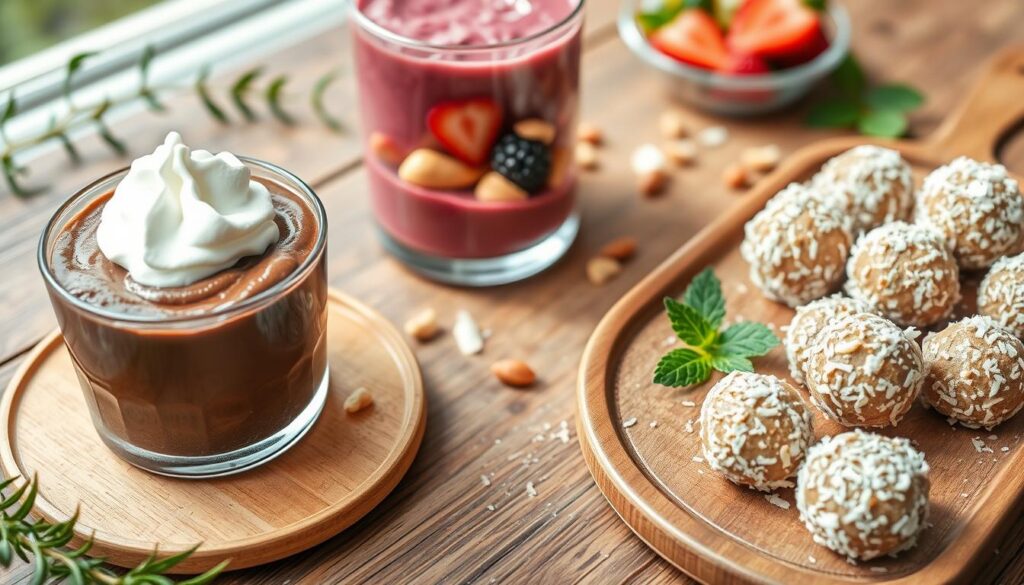 Protein-Rich Dessert Nutrition