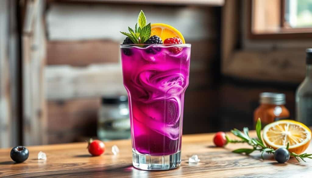 Purple Haze Cocktail Origins