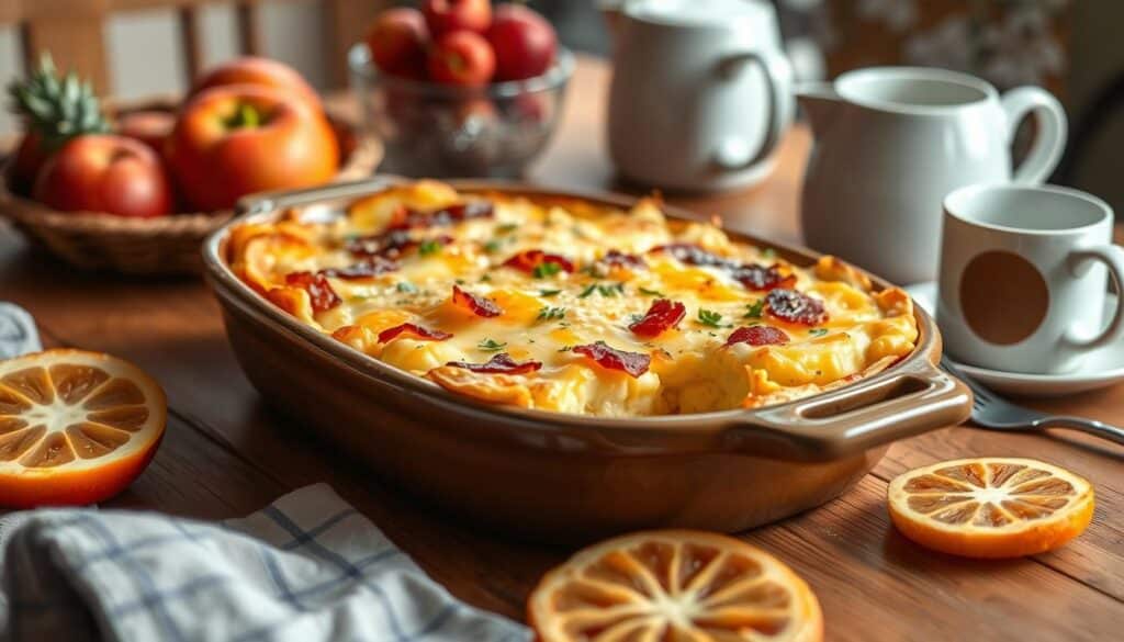 Southern breakfast casserole