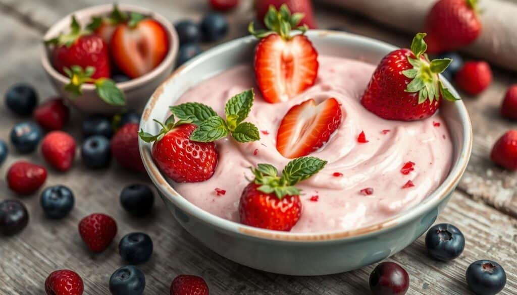 Strawberry Pudding