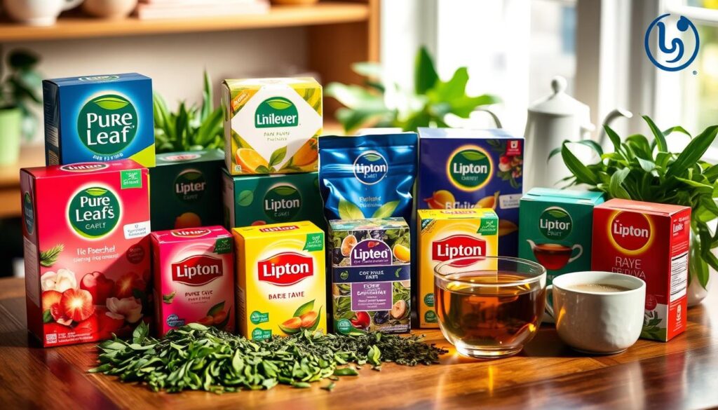 Unilever tea brands