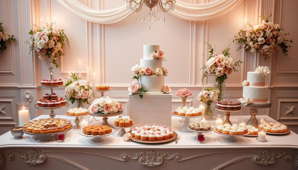 Wedding Dessert Table Design