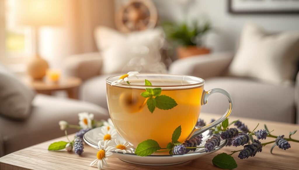 anti-anxiety tea