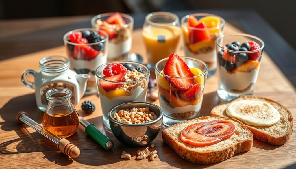 breakfast shot components