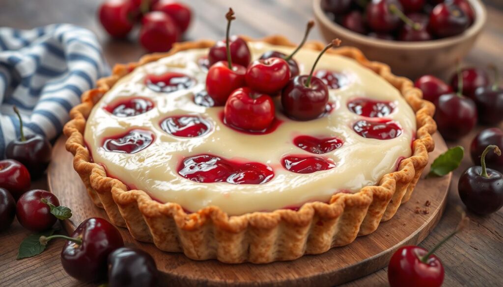 cherry cheese pie