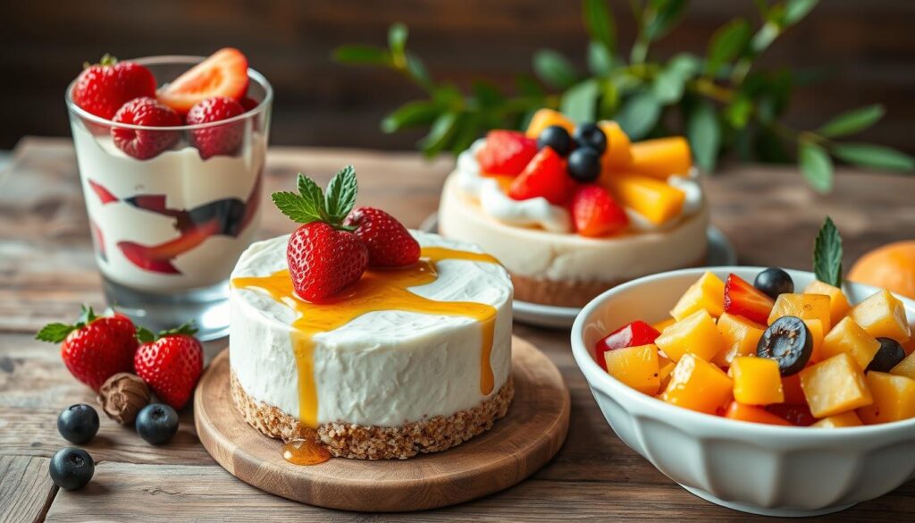 cottage cheese dessert