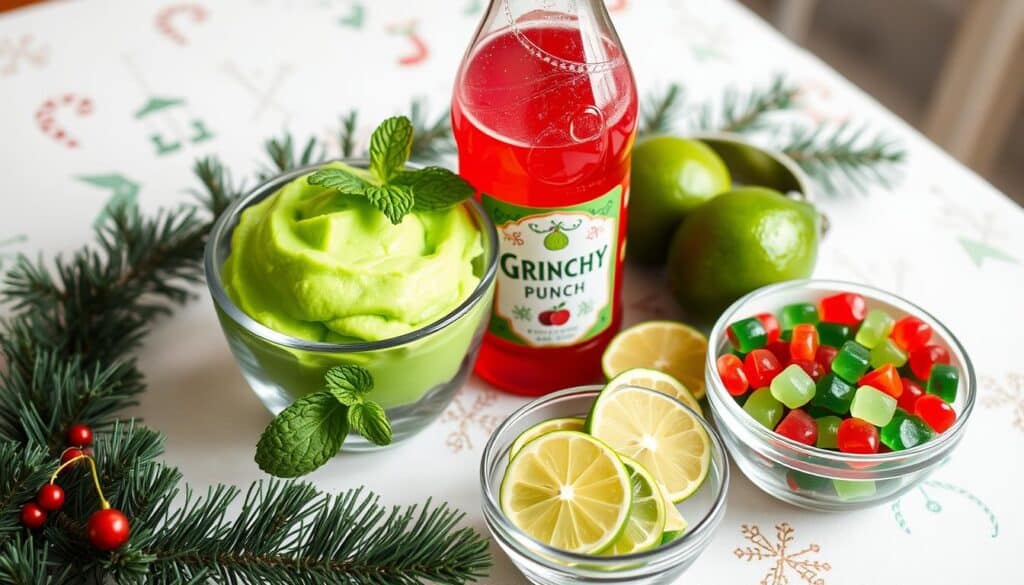 grinch punch ingredients