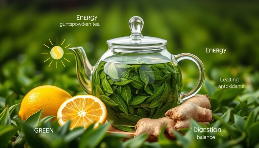 gunpowder green tea health benefits