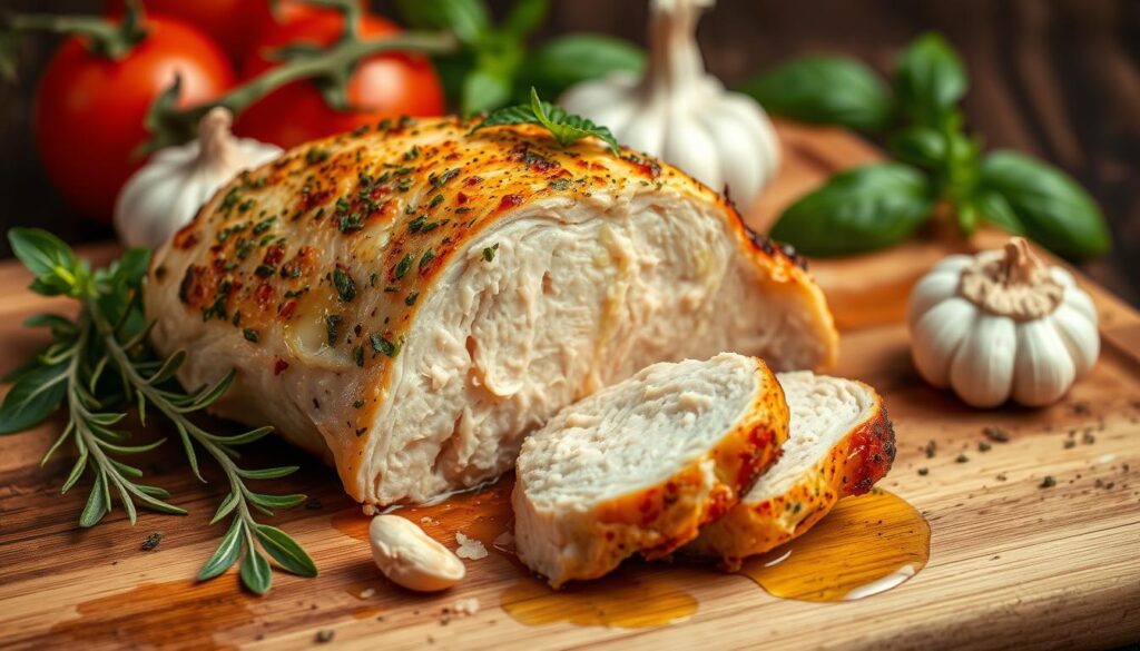 juicy chicken breast