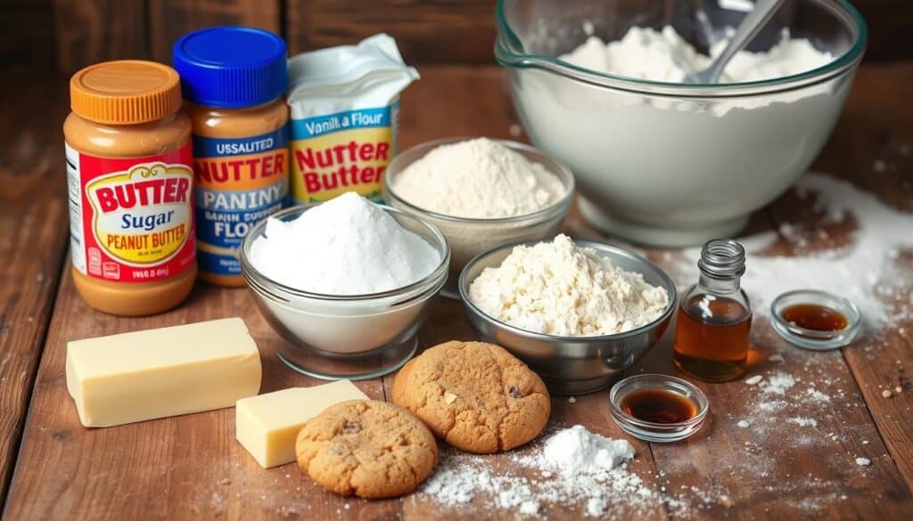 nutter butter cookie ingredients