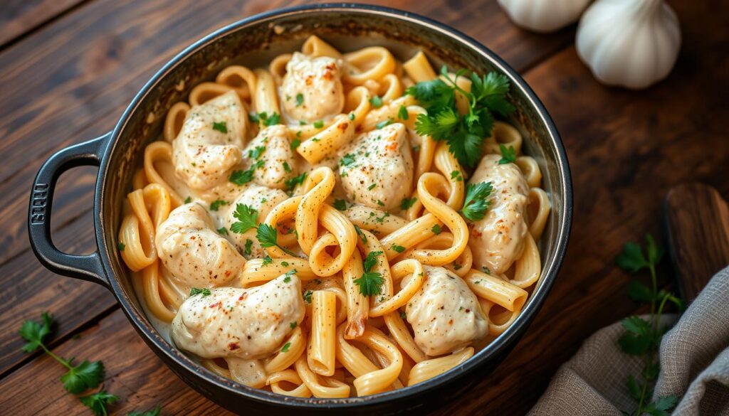 one pot chicken pasta