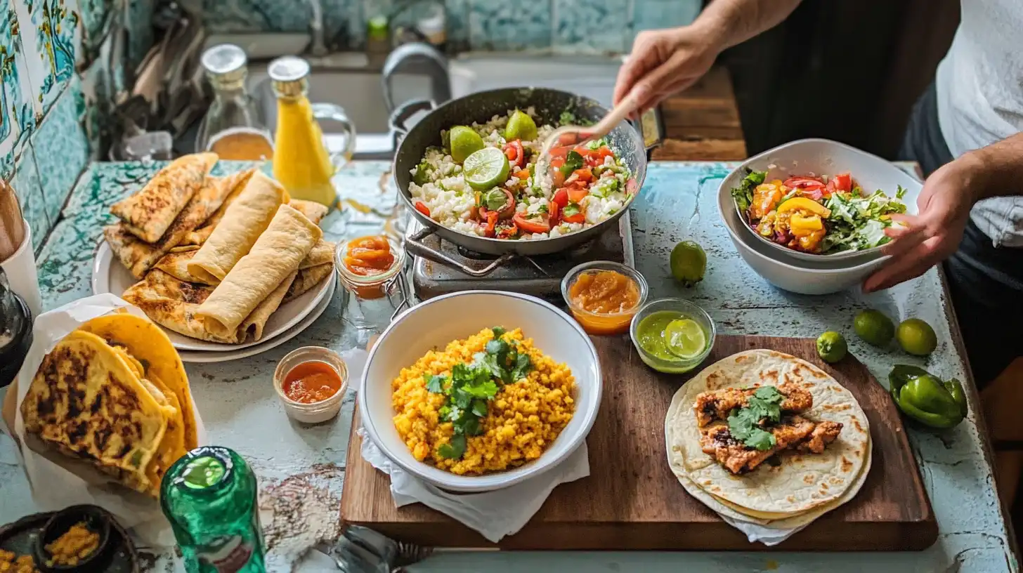 Traditional Mexican breakfast dish showcasing what Mexicans traditionally eat for breakfast.