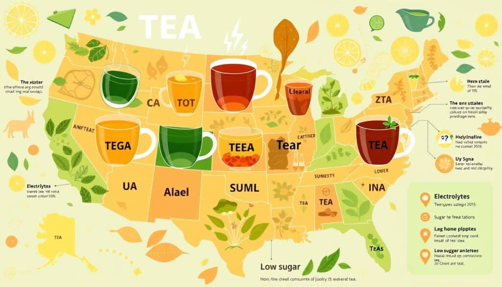 tea consumption data