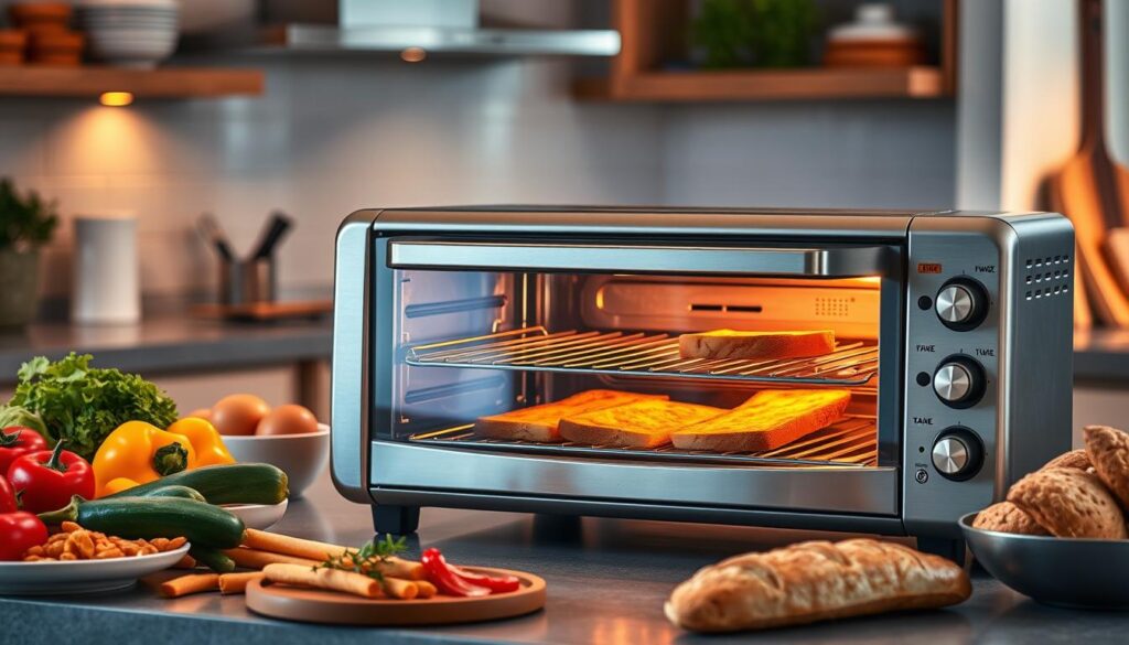 toaster oven features