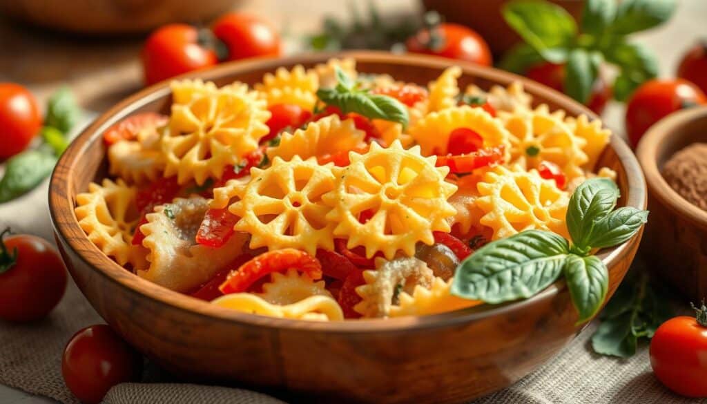 wagon wheel pasta