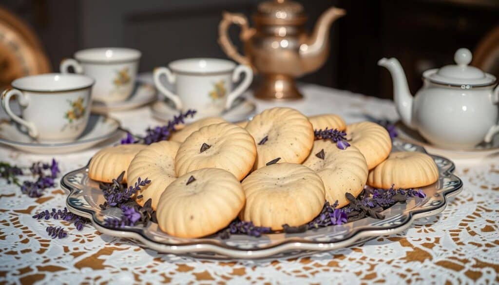 Earl Grey Cookies Presentation