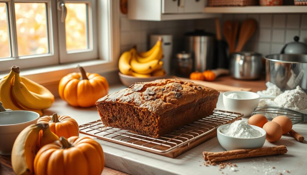 Pumpkin Banana Bread Baking Tips