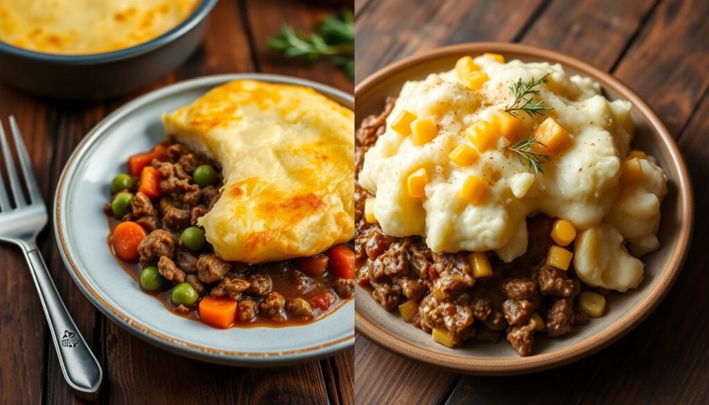 Shepherd's Pie vs Cottage Pie Comparison