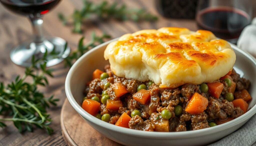 Traditional Shepherd's Pie Dish