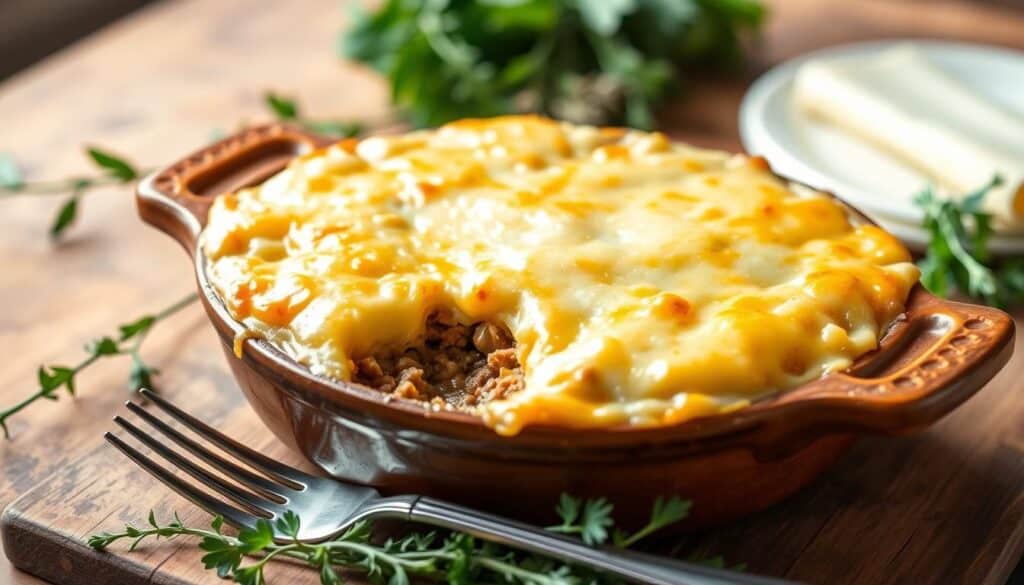 Velveeta Shepherd's Pie Dish