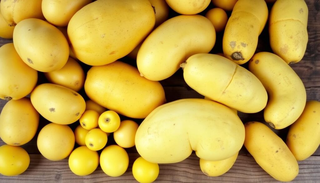 Yellow Potato Varieties