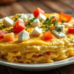 breakfast casserole with cream cheese