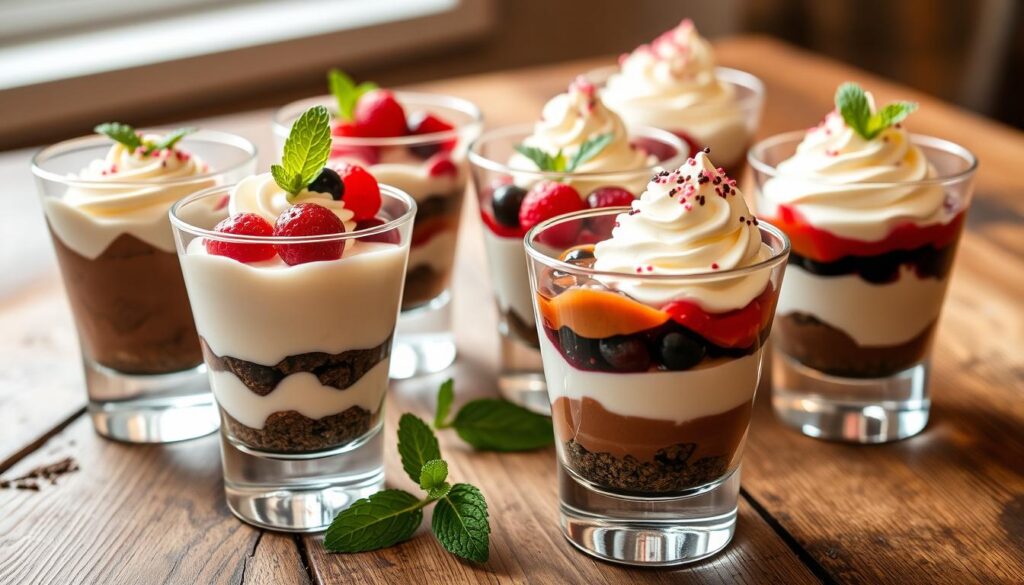 dessert shooters recipe