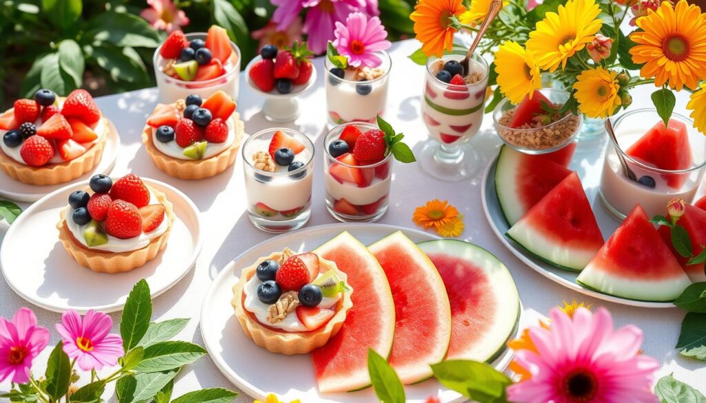 fresh fruit desserts