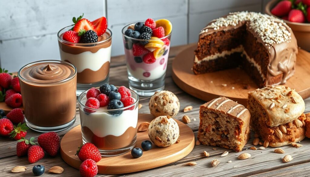 high-protein dessert recipes