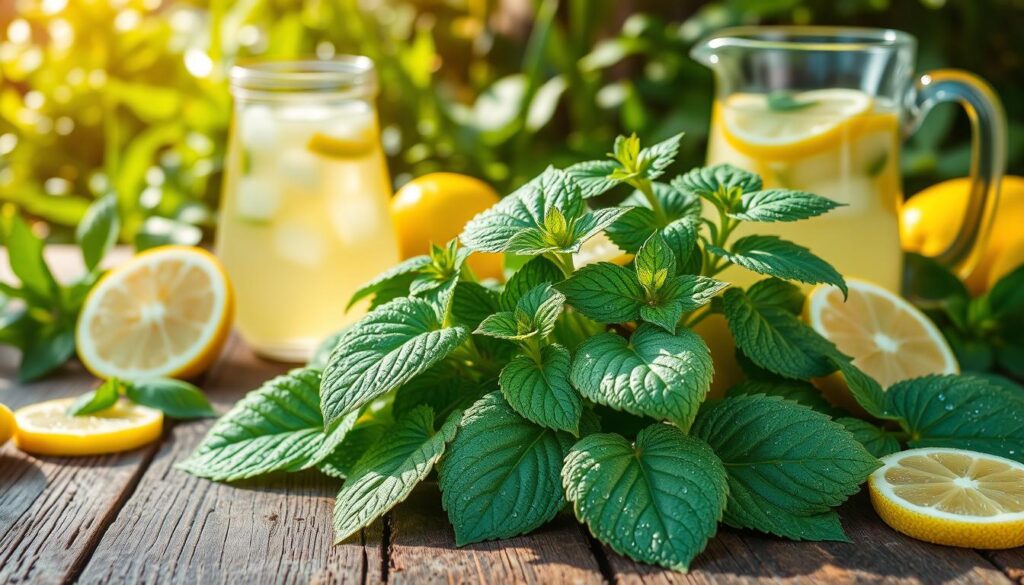 lemon balm herb