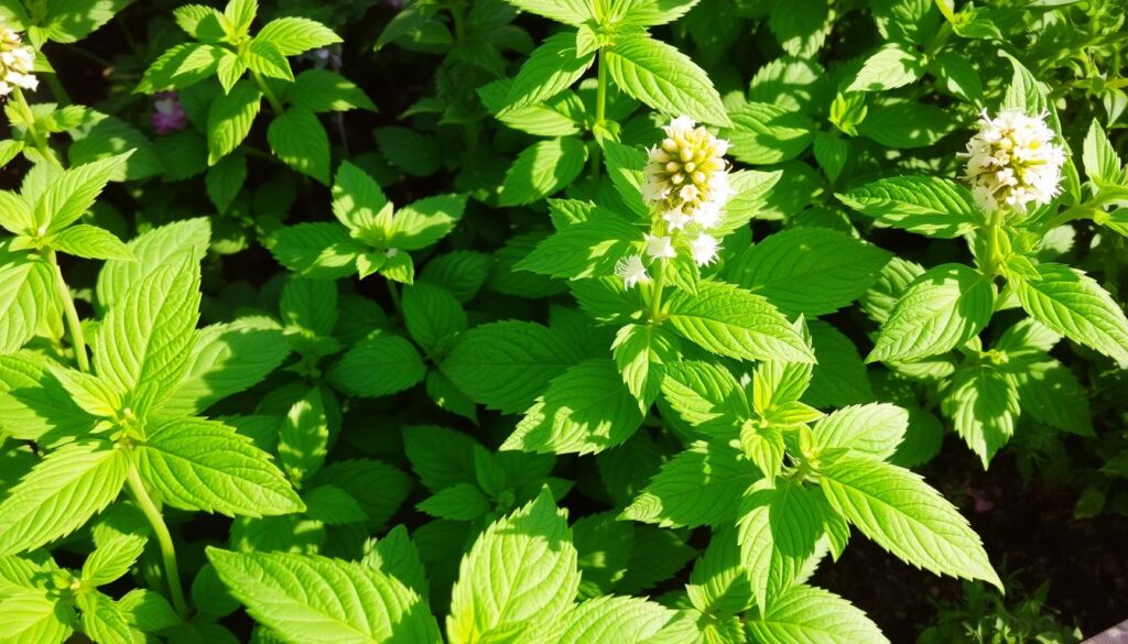 lemon balm herb