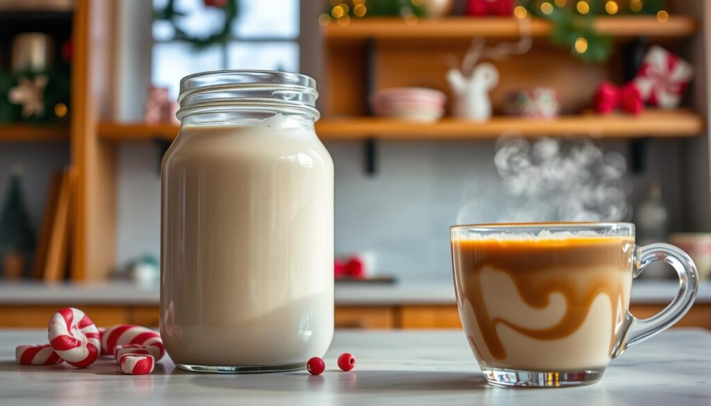 peppermint mocha creamer storage