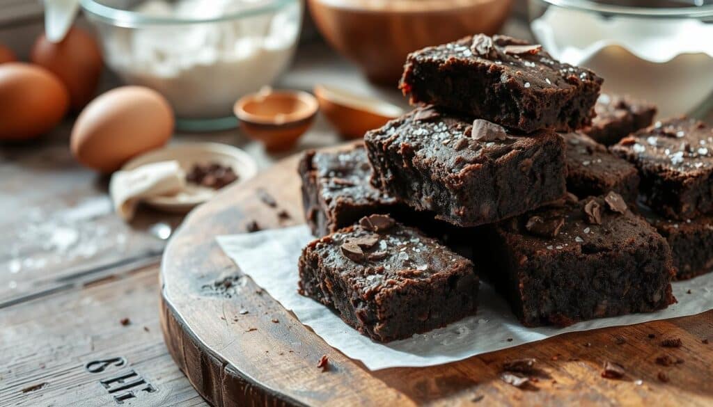 sourdough discard brownies